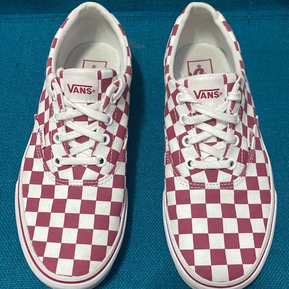 Womens Vans Off the Wall Doheny Checker Skate Shoes - size 8 - Picture 1 of 6
